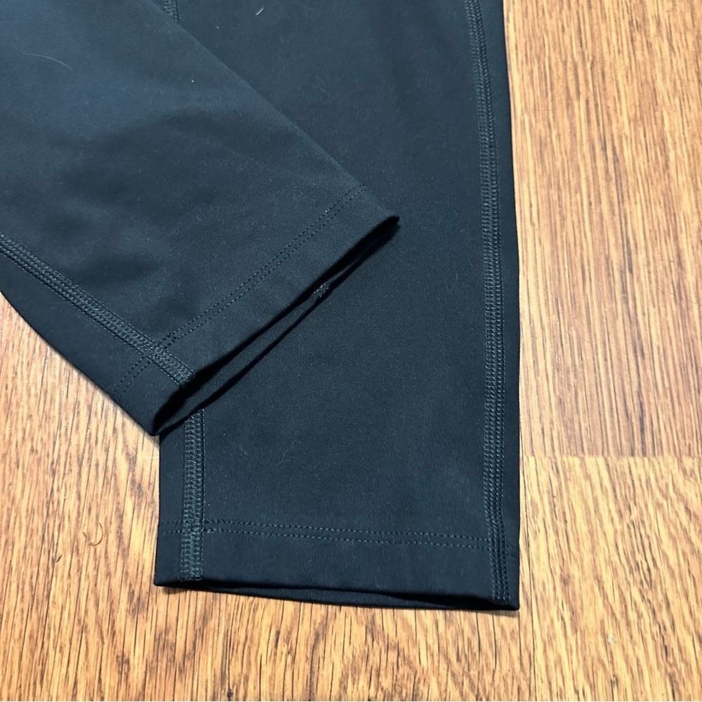 girlfriend collective black cropped leggings size small - Picture 3 of 5
